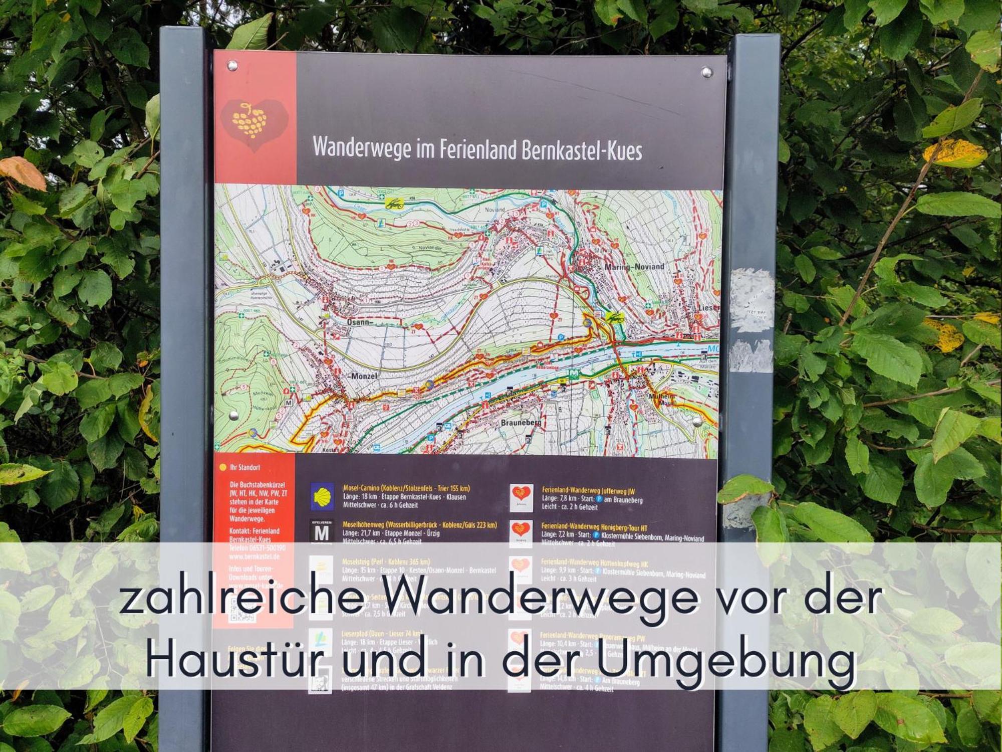 Komfort Fewo L Moselstay L Maximal 4 Personen Und Baby I Brauneberg Mosel I Wifi I Exteriör bild