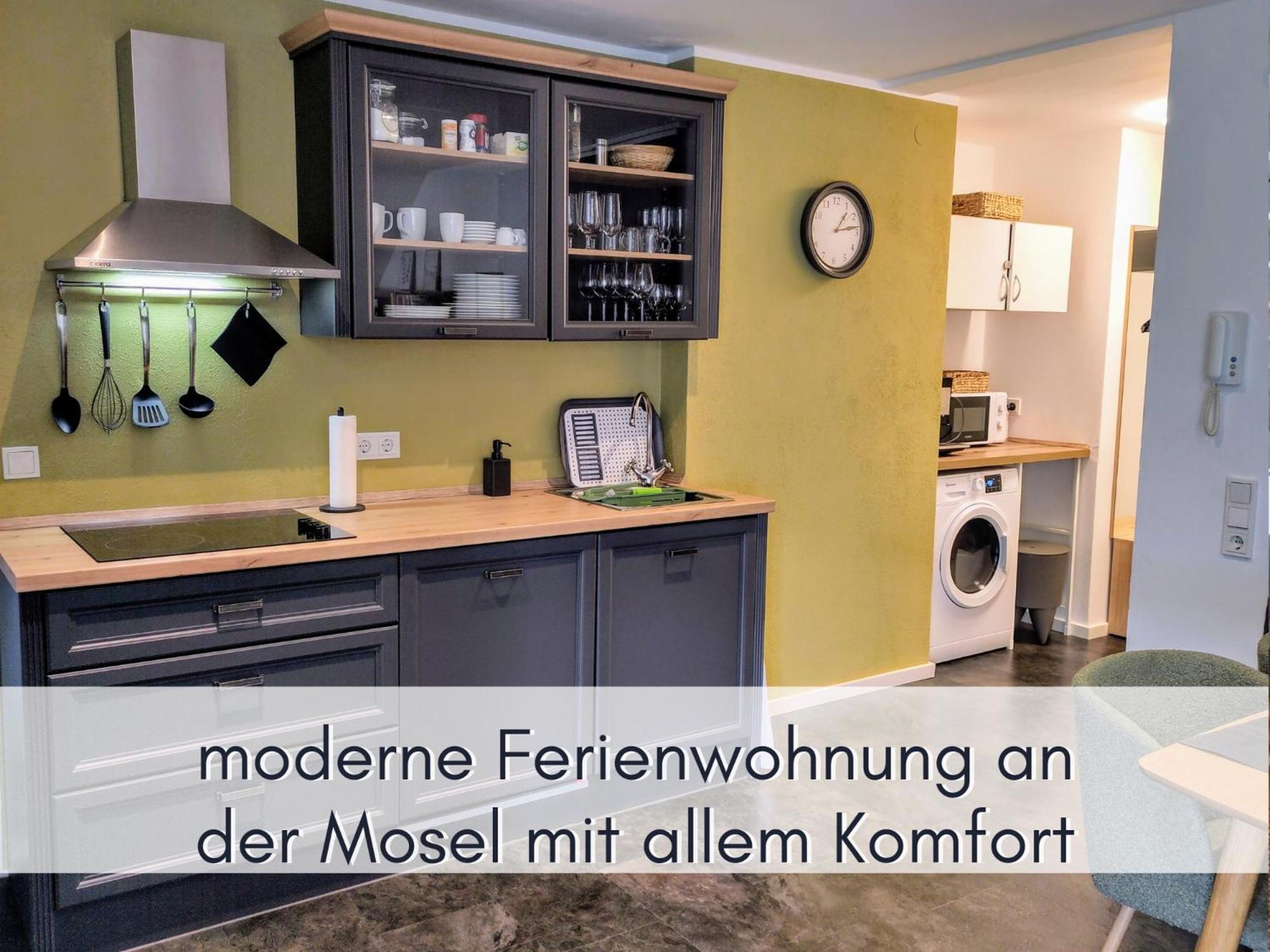 Komfort Fewo L Moselstay L Maximal 4 Personen Und Baby I Brauneberg Mosel I Wifi I Exteriör bild